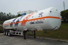 宏图13.2米24.6吨3轴低温液体运输半挂车(HT9400GDYH2)
