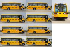 东风牌DFA6108KZX6M型中小学生专用校车图片4