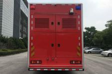 振翔股份牌ZXT5200TXFTZ900/F5型通信指挥消防车图片