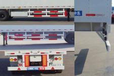 中集牌ZJV9357XXYQD型厢式运输半挂车图片