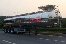 永强12.4米33.2吨3轴食用油运输半挂车(YQ9400GSYT1)
