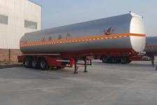 昌骅12.4米34吨3轴铝合金运油半挂车(HCH9400GYYLHJ3)