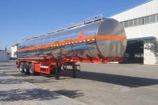 昌骅11.7米30.5吨3轴腐蚀性物品罐式运输半挂车(HCH9400GFWYSG)