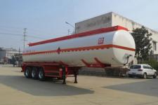 醒狮10.6米31.2吨3轴易燃液体罐式运输半挂车(SLS9401GRY)