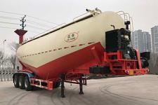 骏强11米29.9吨中密度粉粒物料运输半挂车(JQ9405GFL)