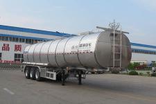 盛润牌SKW9401GYSL型铝合金液态食品运输半挂车图片