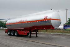 昌骅11.7米31.2吨3轴易燃液体罐式运输半挂车(HCH9401GRYD)