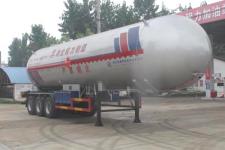 程力威13米24.6吨3轴液化气体运输半挂车(CLW9408GYQA)