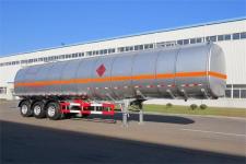 黄海11.9米30吨3轴易燃液体罐式运输半挂车(DD9405GRYA)