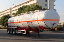 开乐12.6米30.5吨3轴易燃液体罐式运输半挂车(AKL9406GRYD)