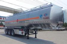 程力威12.2米33.8吨3轴铝合金运油半挂车(CLW9401GYYL)