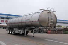 盛润牌SKW9402GYSL型铝合金液态食品运输半挂车图片