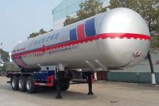 程力威13米28.6吨3轴液化气体运输半挂车(CLW9409GYQB)