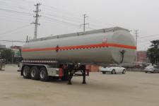 醒狮10.6米31.4吨3轴易燃液体罐式运输半挂车(SLS9401GRYC)
