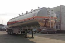 醒狮12.1米33吨3轴铝合金运油半挂车(SLS9401GYYD)