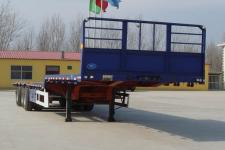 凯烁12米33.5吨3轴平板运输半挂车(KSQ9401TPB)