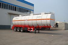 盛润10.5米31.8吨3轴毒性和感染性物品罐式运输半挂车(SKW9400GDG)