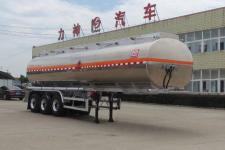 醒狮11.2米33吨3轴铝合金易燃液体罐式运输半挂车(SLS9400GRYA)