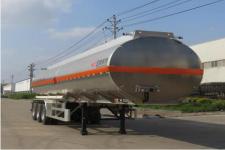 特运10.8米33.2吨3轴铝合金运油半挂车(DTA9408GYYC)