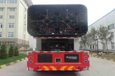银河牌BX5250TXFPY218/M5型排烟消防车图片
