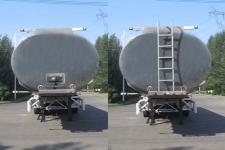陆平机器牌LPC9400GRHS型润滑油罐式运输半挂车图片