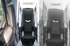 北京牌BJ5040XXYCJ01D型厢式运输车图片