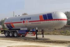 程力威13.8米26.5吨3轴液化气体运输半挂车(CLW9406GYQC)