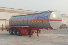 昌骅10.3米31.5吨3轴氧化性物品罐式运输半挂车(HCH9406GYWA)