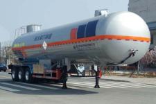 程力威11.1米28.5吨3轴液化气体运输半挂车(CLW9405GYQD)