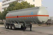 开乐10.5米33.5吨3轴铝合金易燃液体罐式运输半挂车(AKL9400GRYF)