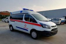 江鈴福特v362醫院專用120急救負壓監護救護車