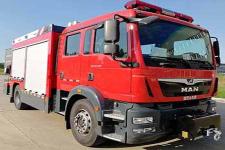五岳牌TAZ5135TXFJY100/M型抢险救援消防车图片
