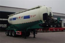 华宇达9.1米30.4吨散装水泥运输半挂车(LHY9400GSN)
