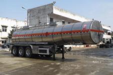 醒狮12.8米29.4吨3轴易燃液体罐式运输半挂车(SLS9402GRYB)
