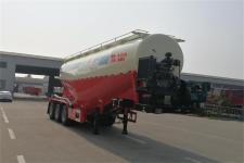 华宇达9米31.9吨3轴中密度粉粒物料运输半挂车(LHY9401GFLC)