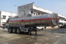 醒狮11米30.5吨3轴易燃液体罐式运输半挂车(SLS9404GRY)