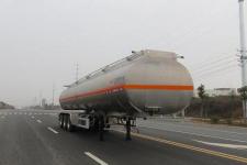 特運12.5米33.5噸3軸鋁合金易燃液體罐式運輸半掛車(DTA9407GRY)