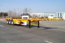 通华12.5米33.7吨3轴集装箱运输半挂车(THT9403TJZYK01)