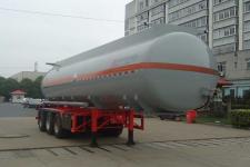 宏宙10.5米31吨腐蚀性物品罐式运输半挂车(HZZ9405GFW)