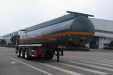 瑞江10.3米33.2吨腐蚀性物品罐式运输半挂车(WL9407GFWC)