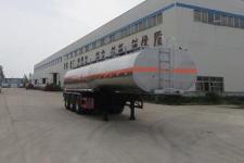 特运11.7米32.6吨3轴铝合金易燃液体罐式运输半挂车(DTA9408GRYB)
