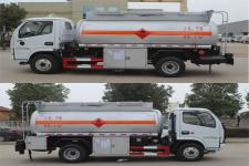 润知星牌SCS5072GRYEQ型易燃液体罐式运输车图片