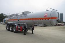 醒狮10.4米32.5吨3轴腐蚀性物品罐式运输半挂车(SLS9405GFWB)