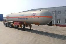 汇达12.9米27.6吨液化气体运输半挂车(YHD9407GYQ)