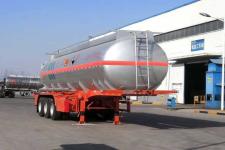万事达10米33.6吨3轴腐蚀性物品罐式运输半挂车(SDW9404GFW)