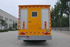 华美牌LHM5201XXH型救险车图片