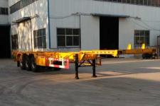 凯迪捷12.5米35.9吨3轴集装箱运输半挂车(KDJ9407TJZ)