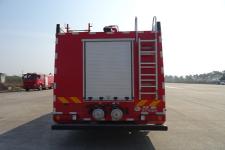 天河牌LLX5315GXFSG150/H型水罐消防车图片