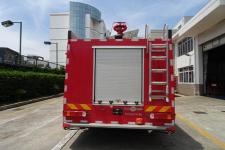 天河牌LLX5205GXFSG80/HM型水罐消防车图片