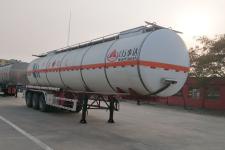 万事达12.9米30.4吨3轴易燃液体罐式运输半挂车(SDW9409GRY)